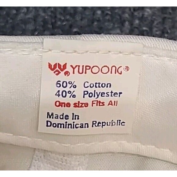 Vintage Conproco Yupoong SnapBack Trucker Hat Cap White/Red - Picture 4 of 7